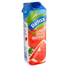 Relax Džus 100% červený grapefruit 1l