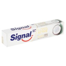 Signal Long Active Nature Elements Coco White zubní pasta 75ml