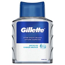 Gillette Series Arctic Ice Aftershave Splash 100ml