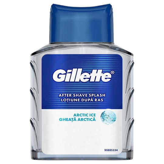 image 1 of Gillette Series Arctic Ice Aftershave Splash 100ml