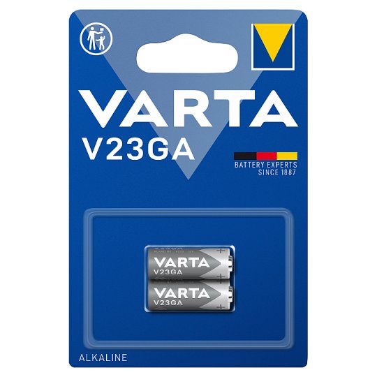 VARTA V23GA Alkaline Batteries 2 pcs