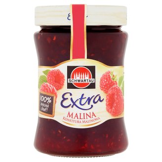 Schwartau Extra malina 340g