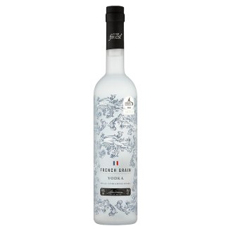 Tesco Finest French Grain Vodka 0,7l