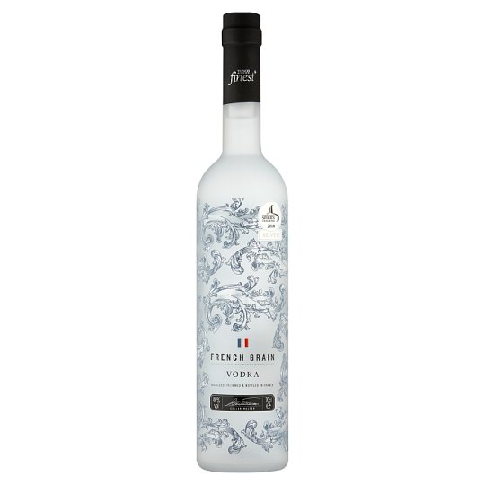 Tesco Finest French Grain Vodka 0,7l