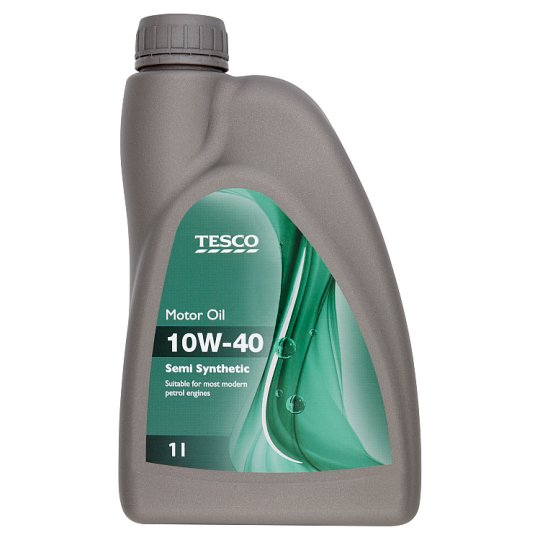 Tesco Polosyntetický motorový olej 10W-40 1l