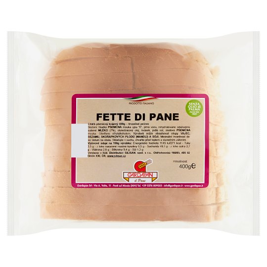 Gardapan Wheat Bread Sliced 400g Tesco Groceries