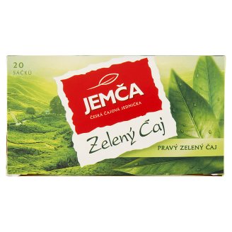 Jemča Zelený čaj 20 x 1,5g