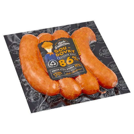 Gril Goudovka větrem ošlehaná 0,450kg