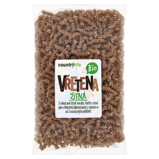 Country Life Bio vřetena žitná 400g