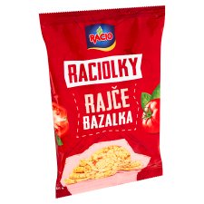 Racio Raciolky Rajče bazalka 60g