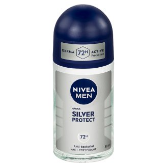Nivea Men Silver Protect Kuličkový antiperspirant 50ml