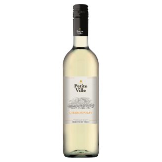 Petite Ville Chardonnay víno bílé suché 750ml