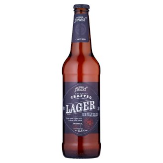 Tesco Finest Pivo ležák světlý nefiltrovaný 500ml