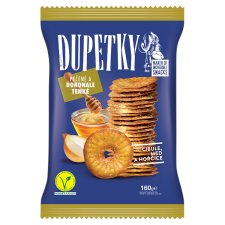 Dupetky Onion, Honey and Mustard 160g