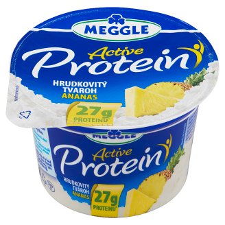 Meggle Active Protein Hrudkovitý tvaroh ananas 180g