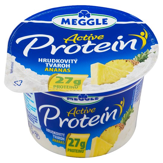 Meggle Active Protein Lump Cottage Cheese Chocolate 180g