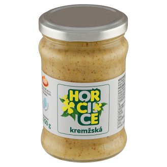 Senf Hořčice kremžská 250g