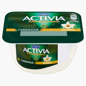 Danone Activia Tvarohová vanilka 135g