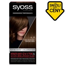 Syoss Hair Color Chocolate Brown 4_8