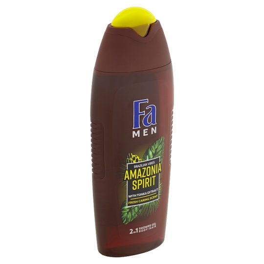 Fa Men sprchový gel 2v1 Brazilian Vibes Amazonia Spirit 400ml