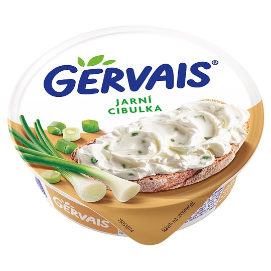 Gervais Original Krémový tvarohový sýr s jarní cibulkou 80g