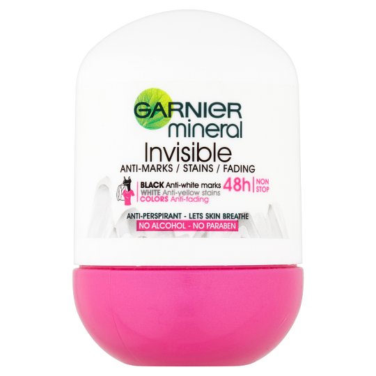 Garnier Mineral Invisible antiperspirant 50ml