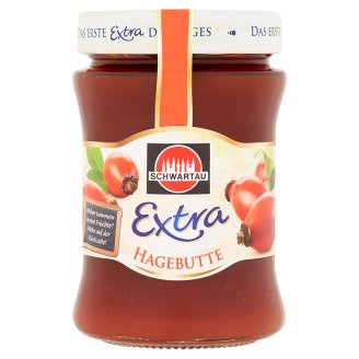Schwartau Extra šípkový džem 340g