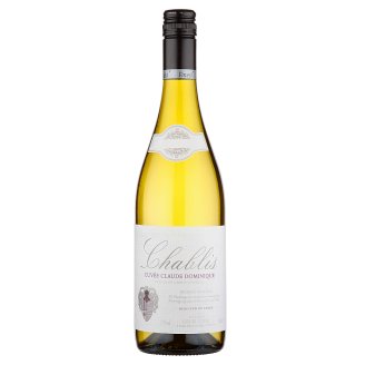 Tesco Finest Chablis Cuvée Claude Dominique bílé víno 75cl