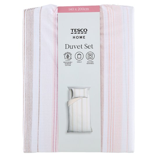 Tesco Home Duvet Set 140 cm x 200 cm Tesco Groceries
