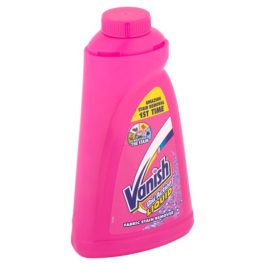 Vanish Oxi Action Liquid Stain Remover 1L Tesco Groceries
