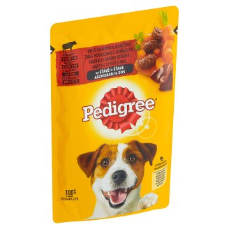 Pedigree Vital Protection Kompletní krmivo pro dospělé psy s hovězím a jehněčím ve šťávě 100g