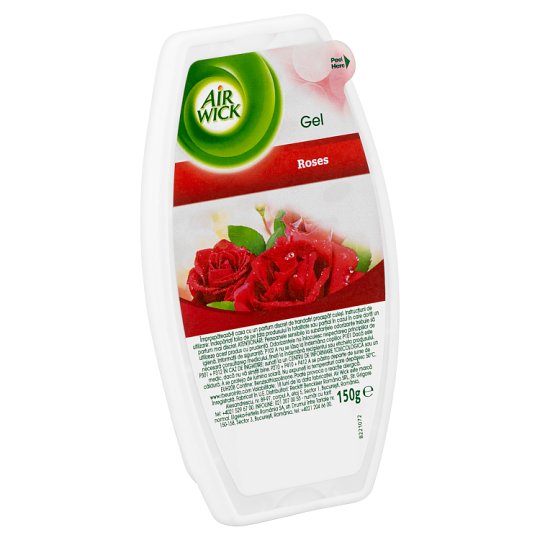 Air Wick Gel růže 150g