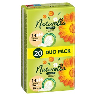 Naturella Ultra Calendula Tenderness Normal Hyg Vložky 20x