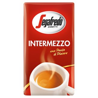 Segafredo Zanetti Intermezzo káva pražená mletá 250g