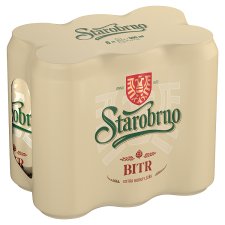 Starobrno Bitr Extra Bitter Lager 0.5L