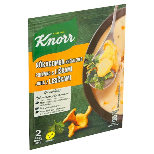 Knorr Soup with Chanterelles 56g Tesco Groceries