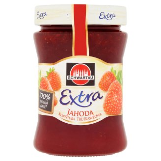 Schwartau Extra jahoda 340g