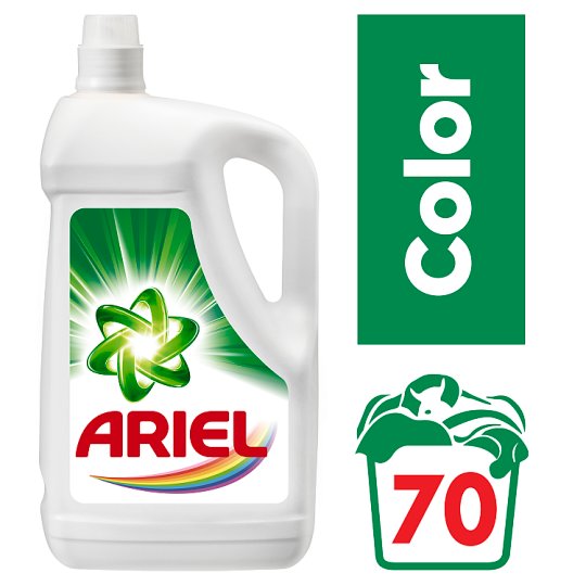 Ariel Washing Liquid Color 4550ml 70 Washes - Tesco Groceries