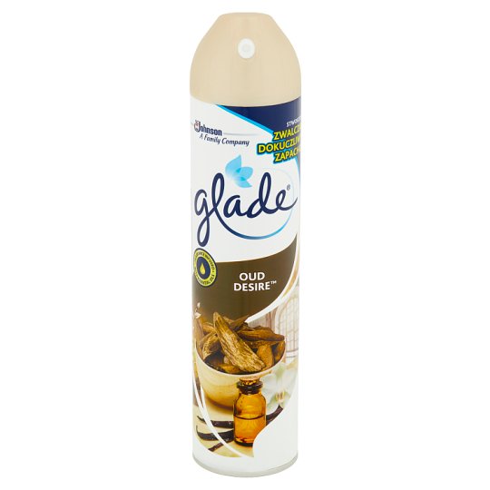 Glade Aerosol Oud Desire osvěžovač vzduchu 300ml