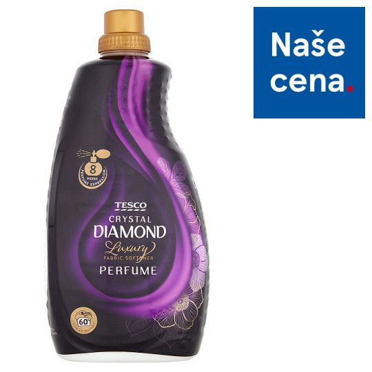 Tesco Luxury Crystal Diamond aviváž 60 praní 1,8l