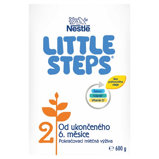 LITTLE STEPS 2, Continuing Milk Nutrition, 600g