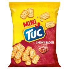 Tuc Mini Crackers with Smoked Bacon Flavor 100g