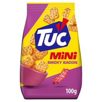 Tuc Mini Krekry se slaninovou příchutí 100g