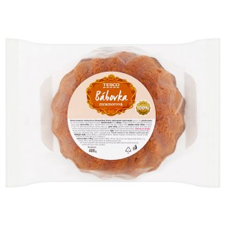 Tesco Bábovka mramorová 400g