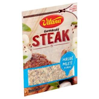 Vitana Gurmánský steak hrubě mleté koření 25g