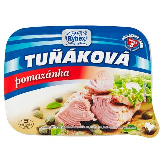 Rybex Tuňáková pomazánka 120g