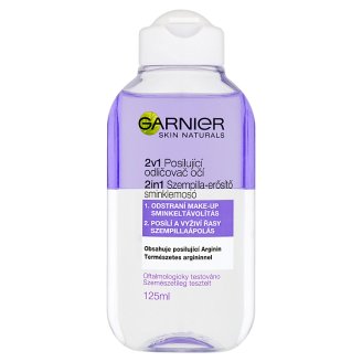 Garnier Skin Naturals 2v1 posilující odličovač očí 125ml