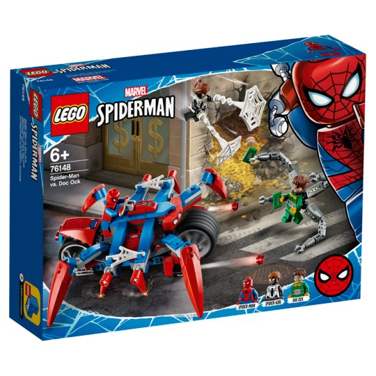 spiderman lego tesco