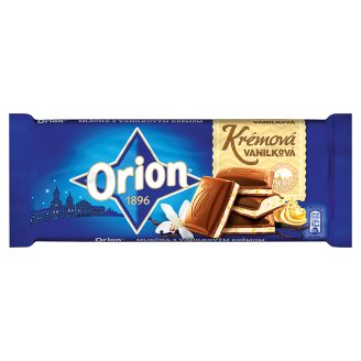 ORION Krémová vanilková 100g