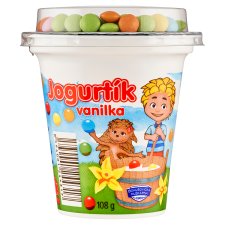 Bobík Vanilla Yoghurt 108g